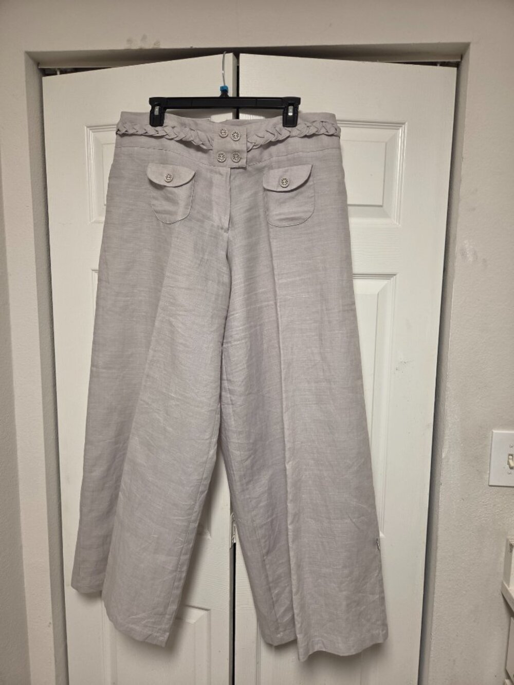 Linen  elegant and fun pants